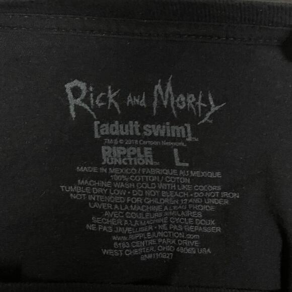 Rick and Morty T Shirt - Picture 4 of 4